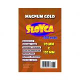 Koszulki SLOYCA (80x120 mm) Magnum Gold 100 sztuk