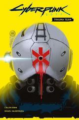ksika, komiks Cyberpunk 2077. Tom 1. Trauma Team