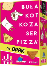 gra planszowa Bua, Kot, Koza, Ser, Pizza - Na opak