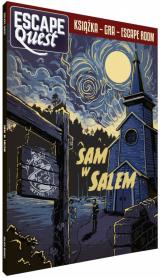 ksika, komiks Escape Quest: Sam w Salem