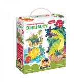 zabawka CzuCzu Puzzle progresywne Dinozaury 3+
