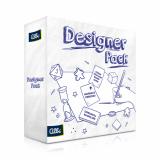 akcesorium do gry Designer Pack (zestaw projektanta gier planszowych)