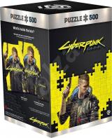 puzzle Puzzle Cyberpunk 2077: Male V (500 elementw)