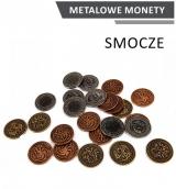 Monety Smocze (zestaw 24 metalowych monet)