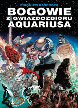 ksika, komiks Bogowie z gwiazdozbioru Aquariusa