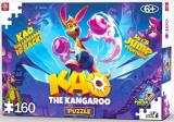 puzzle Puzzle  Kangurek Kao - Kao is back (160 elementw)