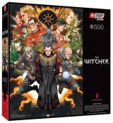 puzzle Puzzle Gaming: The Witcher Nilfgaard (500 elementw)