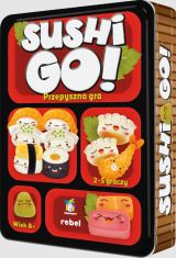 gra planszowa Sushi Go! (edycja polska)
