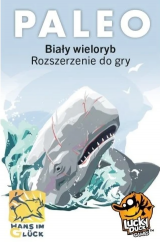 gra planszowa Paleo: Biay wieloryb