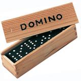 gra planszowa DOMINO - 28 element�w drewniane