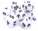 Ko�ci Matowe - Bia�e - Komplet do RPG
