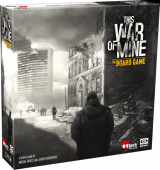 gra planszowa This War of Mine: Gra planszowa
