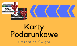 Karta Podarunkowa - 50 PLN