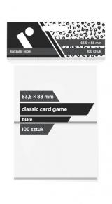 Koszulki Rebel (63,5x88 mm) CCG Bia�e  100 sztuk