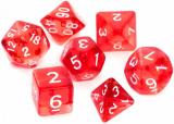 Ko�ci Kryszta�owe - Czerwone - Komplet do RPG