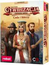 gra planszowa Cywilizacja: Poprzez Wieki - Cuda i Liderzy