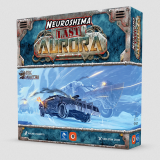 gra planszowa Neuroshima: Last Aurora