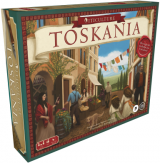 gra planszowa Viticulture: Toskania