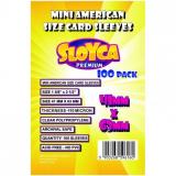 Koszulki SLOYCA (41x63 mm) Premium Mini American 100 sztuk