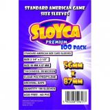 Koszulki SLOYCA (56x87 mm) Premium Standard American 100 sztuk
