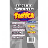Koszulki SLOYCA (70x120 mm) Tarot 100 sztuk