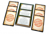 gra planszowa Viticulture: Toskania- Promocyjne karty pracownik�w