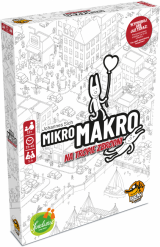 gra planszowa MikroMakro: Na Tropie Zbrodni