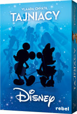 gra planszowa Tajniacy Disney