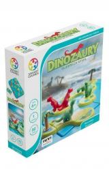 gra planszowa Smart Games. Dinozaury: Tajemnicza Wyspa