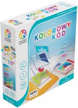 gra planszowa Smart Games. Kolorowy Kod