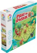 gra planszowa Smart Games. Psiaki na spacerze
