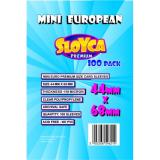 Koszulki SLOYCA (44x68 mm) Premium Mini European 100 sztuk