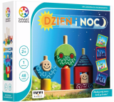 gra planszowa Smart Games. Dzie� i noc