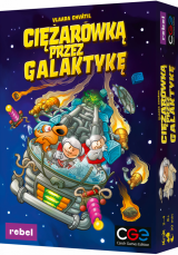 gra planszowa Ci�ar�wk� przez Galaktyk� (wydanie 2021)