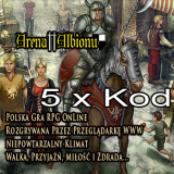 5 x Kod Przedmiotu (Arena Albionu)