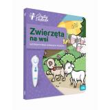 Czytaj z Albikiem. Zwierz�ta na wsi. Interaktywna ksi��ka 2+