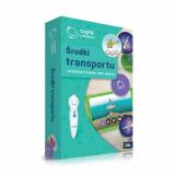 Czytaj z Albikiem. Memo. �rodki transportu 3+