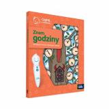 Czytaj z Albikiem. Znam godziny. Interaktywny m�wi�cy zegar 3+