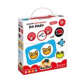 CzuCzu Puzzle kontrastowe Do pary  1+