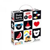 CzuCzu Du�e karty kontrastowe 0-3 mies.