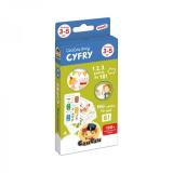 CzuCzu Uczy - Cyfry 3+