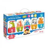 Czuczu Puzzle z dziurk� Poci�g do liczenia 3+