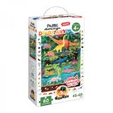Czuczu Puzzle obserwacyjne Dinozaury 4+