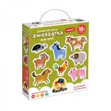 Czuczu Puzzle do pary Zwierz�tka na wsi 18m+