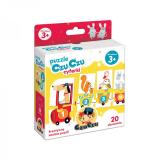 CzuCzu Puzzle cyferki 3+