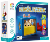 gra planszowa Smart Games.  Kr�liczek (Bunny Boo)