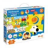 CzuCzu Duuu�e puzzle z dziurk� Wie� 2+