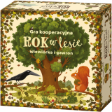 Rok w Lesie: Wiewi�rka i gawron