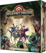 gra planszowa Wojownicy Podziemi (druga edycja)