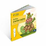 Czytaj z Albikiem. Mini ksi��ka  Dzikie zwierz�ta 2+